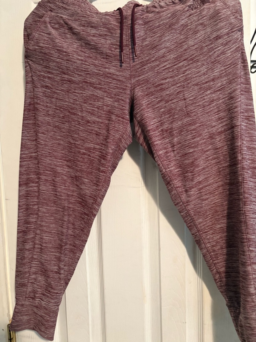 The North Face Kids Heathered Plum Jogger Sweatpants